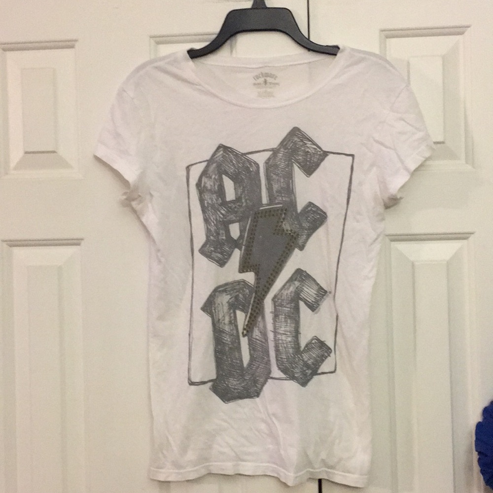 🇺🇸AC/DC Supercute tee L